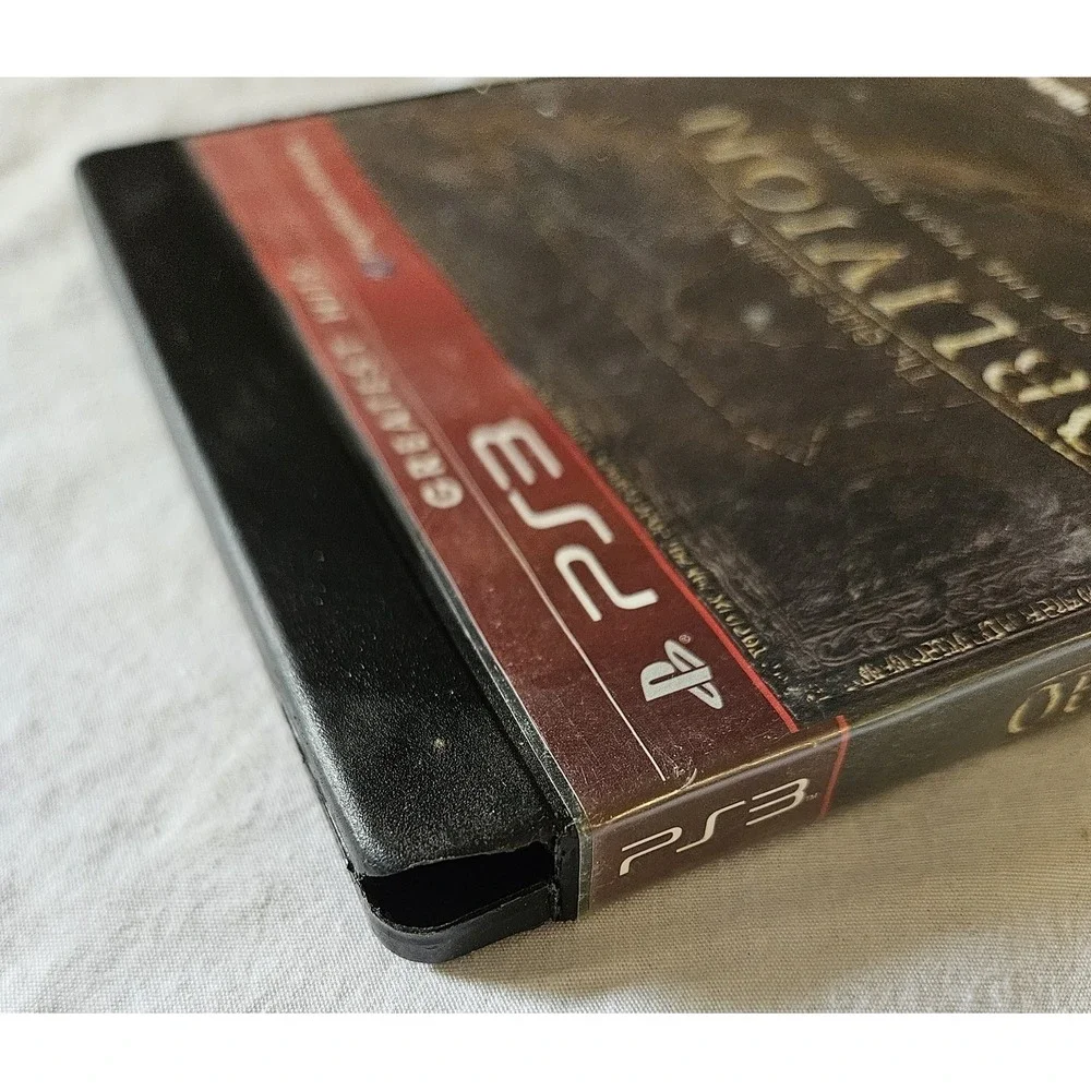 The Elder Scrolls IV Oblivion Game of the Year Edition PS3 CIB Greatest Hits